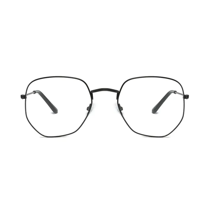 Zhou%20Yangqing's%20same%20flat%20mirror%20Internet%20celebrity%20glasses%20frame,%20female%20Korean%20version%20of%20the%20tide%20metal%20thin%20retro%20round%20face%20glasses%20frame%20-%20Image%205