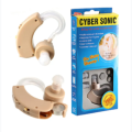 Hearing-aid Portable Ear Mounted Amplifying Hearing Aid Clear Sound Quality Sound Amplifier Single Key Operation- Ear Care-Nr mart. 