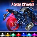7 color Blinking LED Light for Drone, Motorcycle & Car (Made in China). 