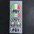Motorcycle Racing Sponsor Sticker For agv Helmet Cover Scratches Reflective Waterproof Sticker For AGV Refit.