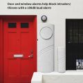 KERUI Door and Window Security Alarm Wireless Alarm Magnetic Triggered. 