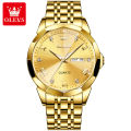 OLE_VS 9931 Watches Diamond Business Dress Analog Quartz Stainless Steel Date Luxury Casual Fashion Wrist Watch For Men [ Fan Made ]. 