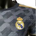 Real Madrid Away Jersey 23/24 Player Version Football Kit 2023 2024 Soccer Club Team Shirt.