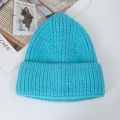 Women Winter Hat Fashion Minimalist Knitted Hat Kpop Style Soft Thick Beanie Hats For Women Streetwear Winter Cap. 