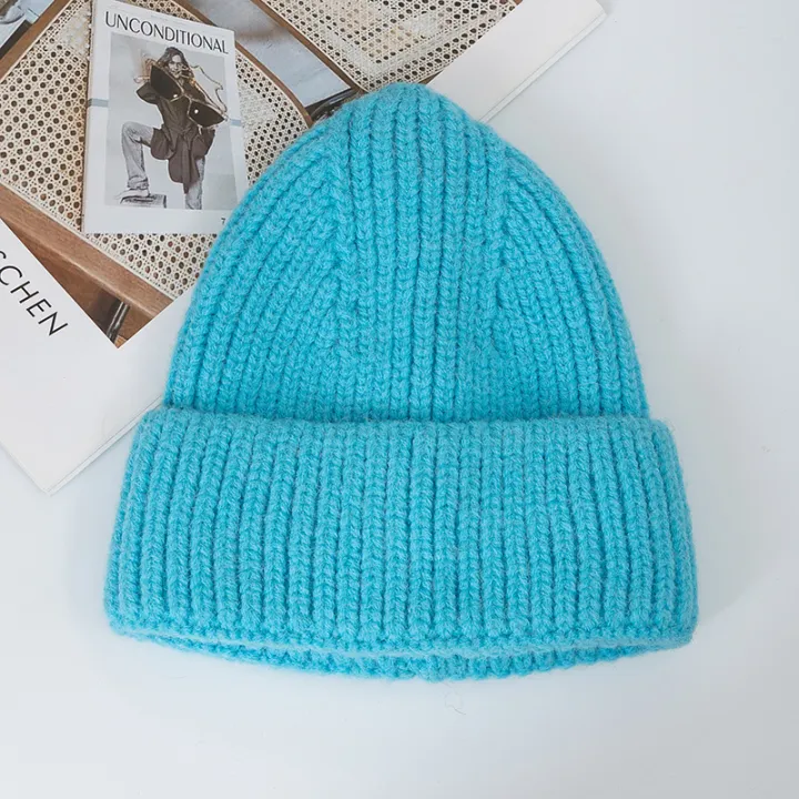 Women%20Winter%20Hat%20Fashion%20Minimalist%20Knitted%20Hat%20Kpop%20Style%20Soft%20Thick%20Beanie%20Hats%20For%20Women%20Streetwear%20Winter%20Cap%20-%20Image%202