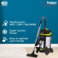 Miyako Vacuum Cleaner, MVC-1625L, (Wet/dry/Blower)..