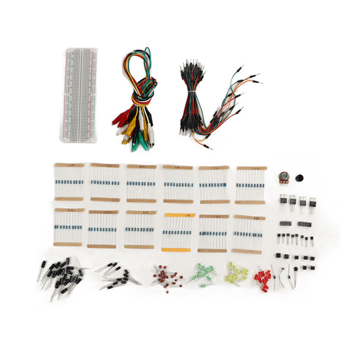 Electronic%20Component%20Assortment%20Kit%20Electronic%20Component%20Kit%20Lightweight%20for%20DIY%20-%20Image%202