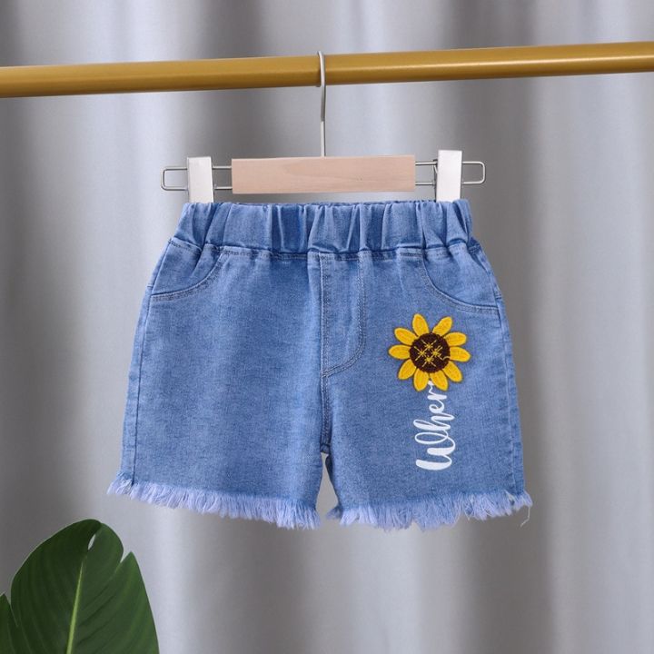 Summer%20Kids%20Short%20Denim%20Shorts%20for%20Girls%20Fashion%20Girl%20Short%20Princess%20Jeans%20Children%20Pants%20Girls%20Shorts%20Flower%20Girls%20Clothing%20-%20Image%203