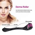 Titanium Derma Roller - Black & Purple (1.5mm). 