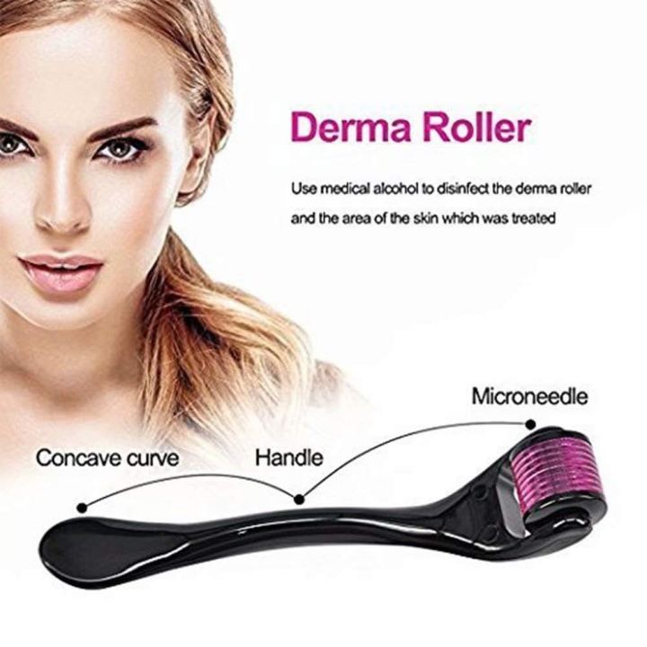 Titanium%20Derma%20Roller%20-%20Black%20&%20Purple%20(1.5mm)%20-%20Image%205