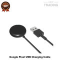 Google Pixel Magnetic Charging Cable High Quality USB Charger Cable USB Charging Cable Dock Bracelet Charger for Google Pixel Smart Watch. 