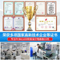 P.C.BA scheme control circuit board, expedited copy board, proofing, patch welding, LED six-button touch APP control board. 