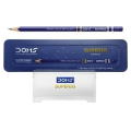DOMS Superio Non-Toxic Super Dark Graphite Pencils(10pcs).