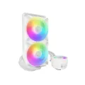 Arctic Liquid Freezer III 280MM ARGB Liquid CPU Cooler White.