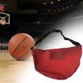 Basketball Carry Bag Mesh Pockets Ball Holder Organizer Waterproof Ball Bags Mesh Ball Carrier for Practice Training Outdoor Sports Women Men.
