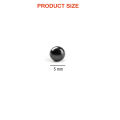 10 pcs x 5mm Round Magnet Ball Spherical Ferrite Magnets Powerful Buzzing Magnetic Balls.