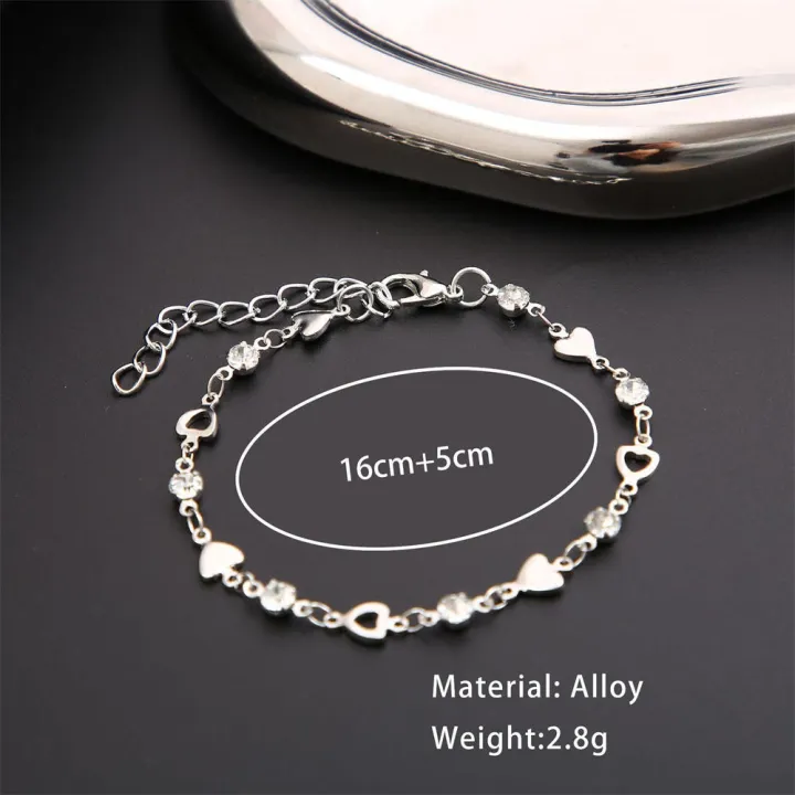 New%20%20Bracelet%20Sweet%20INS%20Love%20Heart%20Hollow%20Heart%20Bow%20Bracelet%20%20Jewelry%20for%20Daily%20wear%20Party%20accessory%20Gift%20for%20her%20Fashion%20enthusiasts%20Jewelry%20collection%20-%20Image%205