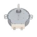 Microwave Oven Turntable Motor, Stable 3W 50Hz 60Hz Microwave Turntable Stirring Motor for Repair. 