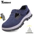 Safety Shoes Safety sneakers Fashion Breathable Steel toe cap Anti-smashing Anti-piercing Non-slip Hiking Boots Security. 