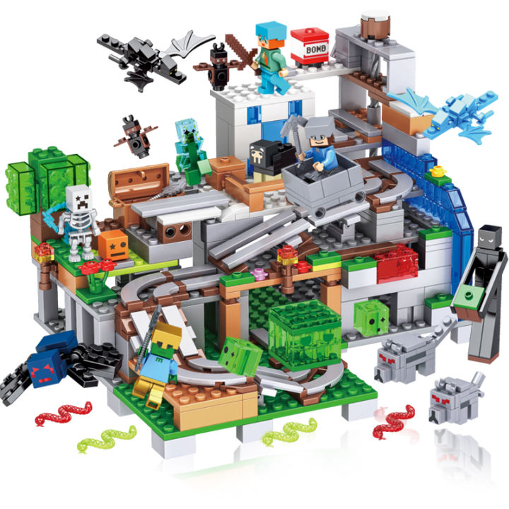 6IN1%20My%20World%20Minecraft%20Lego%20Set%20Building%20Blocks%20Toys%20for%20Boys%20Gifts%20for%20Kids%20-%20Image%209