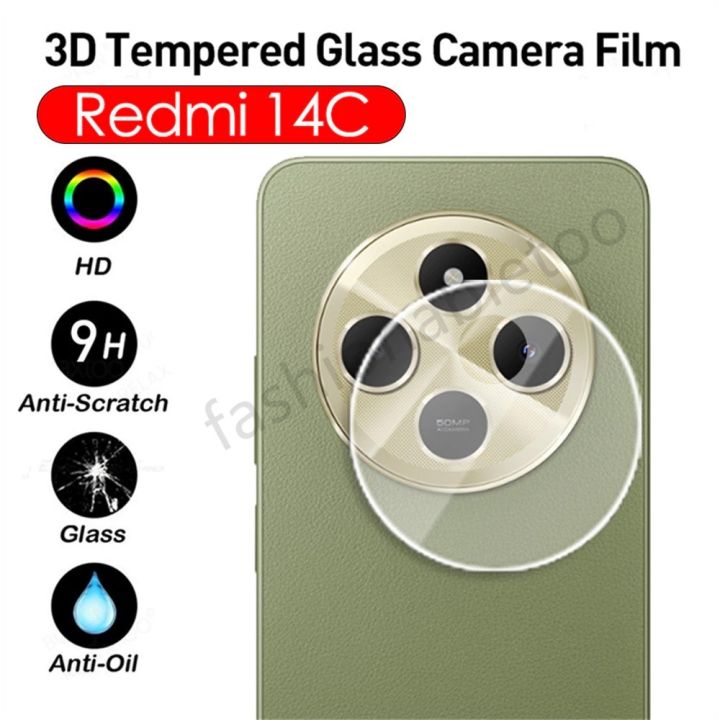 Xiaomi Redmi 14C 5G Back Camera Lens Screen Protector Rear Camera