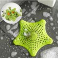 Floor drain filter net kitchen sink lid bathroom clogging filter floor drain cover sheet 15.2cm-3 pcs. 