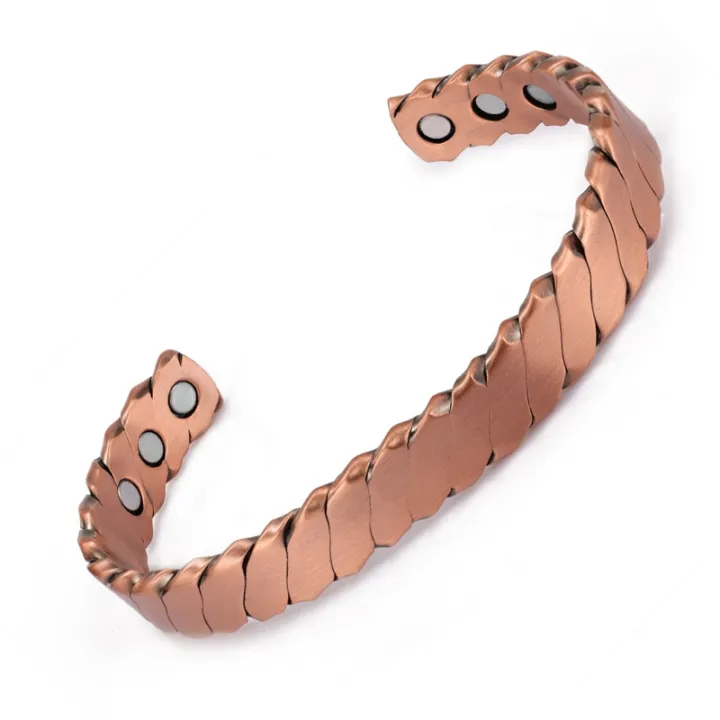 Nantii%202021%20New%2099.95%25%20Pure%20Copper%20Bracelet%20Magnetic%20Vintage%20Health%20Energy%20Bangles%20Benefits%20Adjustable%20Open%20Cuff%20for%20Women/Men%20-%20Image%202