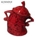 Canister with Attitude Quirky Airtight Food Storage Jar with Multi-functional Lid Perfect Desktop Decoration Kitchen Organizer Food Storage Container. 