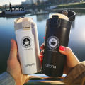 Tumbler Hot Fashion 380ml Stainless Steel Coffee Mugs Insulated Water Bottle Tumbler Thermos Cup Vacuum Flask Premium Travel Coffee Mug_Prime Mall.
