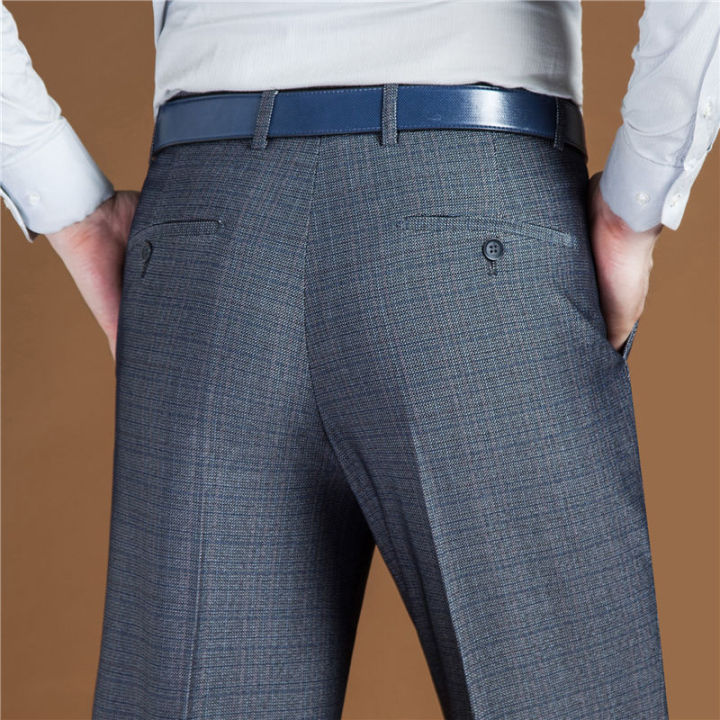 Autumn%20and%20Winter%20Wool%20Men's%20Suit%20Pants%20Thickened%20Straight%20Suit%20Pants%20Middle-Aged%20Cashmere%20Wool%20Casual%20Trousers%20Men's%20Pants%20-%20Image%204