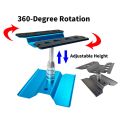 1 Piece RC Car Work Stand Repair Workstation Assembly Platform 360 Degree Rotation Parts for 1/8 1/10 1/12 Cars Truck Buggy ,2. 