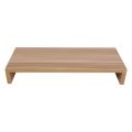 wooden monitor stand monitor riser. 