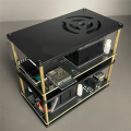 Bitcoin BTC Solo Miner High-Efficiency ASIC Solo Mining Device for BTC Crypto Currencys Mining Powerhouse EU Plug.