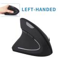 Ergonomic Vertical Mouse Wireless Left Hand Computer Gaming Mice 5D USB Optical Mouse Gamer Mause For Laptop PC Game. 