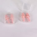 Soft Silicone Ear Plugs Sound Insulation Ear Protection Earplugs Anti Noise Snoring Sleeping Plugs For Travel Noise Reduction. 