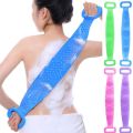 Back Scrubber for Shower, Silicone Bath Body Brush, Exfoliating & Deep Clean, Silicone Body Scrubbers, Comfortable Massage for Your Skin-1Pcs. 