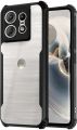 For motorola edge 60 pro 5g Back Case Transparent Xundd Protective Camera Bump Protection Mobile Phone Back Cover.