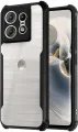 For motorola edge 60 pro 5g Back Case Transparent Xundd Protective Camera Bump Protection Mobile Phone Back Cover.