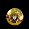 5.8cm JOJO Bizarre Adventure Jotaro Soft Button Pin Anime Laser Brooches Joseph Jolyne Dio Kira Yoshikage Giorno Protagonist Pin. 