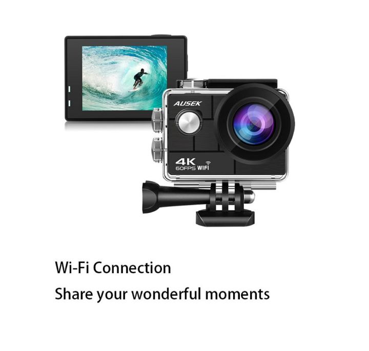 AUSEK%20Wifi%204K%2060fps%20Ultra%20HD%20Waterproof%20Sports%20Action%20Camera%20With%20Extranal%20microphone%20-%20Image%207