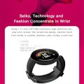 【FUPANG】D18 Smartwatch Rate Blood Sleep Monitoring Smart Watch Men Women Watch Smart Bracelet.