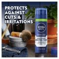 NIVEA MEN Shaving Foam Protect & Care Aloe Vera, 200ml. 