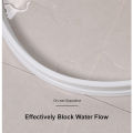 OIMG 60-200Cm Flexible Water Stopper Water Retaining Strip Barrier Non-Slip Dry And Wet Separation Bathroom Shower Kitchen Water Stopper.
