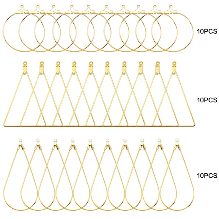 Silver%20Gold%20Color%20Copper%20Hoops%20Earrings%20Kit%20Earrings%20Clasps%20Hooks%20Ear%20Wire%20Hoops%20Earrings%20Wires%20For%20DIY%20Jewelry%20Making%20Supplies%20-%20Image%207