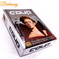 Coup English Board Game Fun 2-6 People Card Game For Holiday Party Family Gathering.