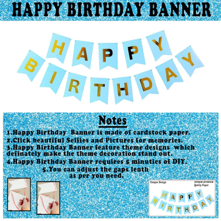 Birthday%20Decoration%20Combo%20Set%20%E2%80%93%20Blue-Themed%20Metallic%20Balloons,%20Card%20Banner,%20Net%20Curtain,%20Fairy%20Light%20&%20Balloon%20Arch%20Kit%20(111%20Pcs)%20-%20Image%203