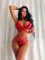 High end swimsuit bikini ring sexy leather hot girl outfit. 
