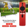 For Xiaomi Mi Box S/4X Mi Remote TV Stick Cover Silicone Remote Control Case For Xiaomi Soft Plain Remotes Control Protector.