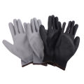 【Sell-Well】 1Pair Safety Work Anti-Static Gloves Coated Palm Gloves Unisex Breathable Anti-Slip Repair Gloves Carpenters Supplies-Cola Kids. 