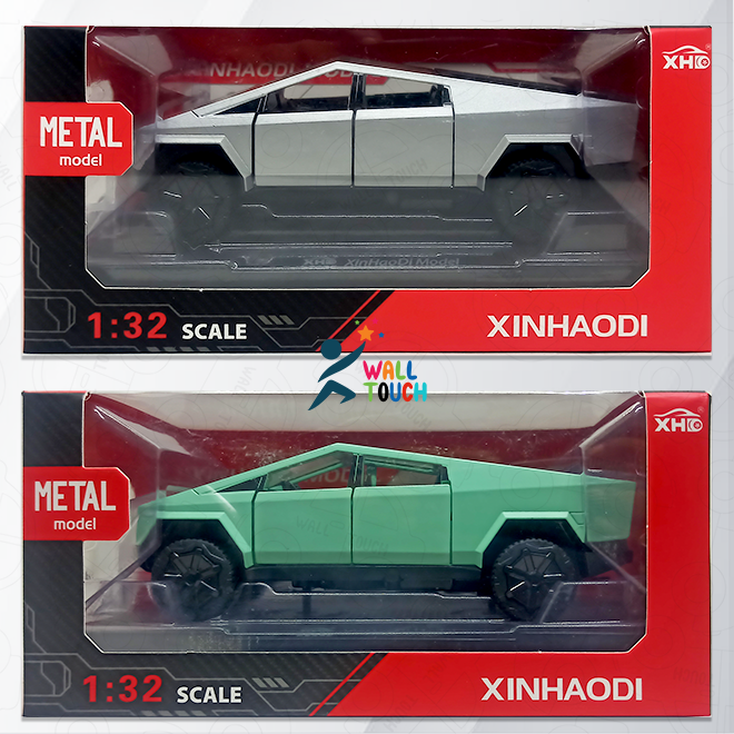 Alloy%20Die%20cast%20Metal%201:32%20Scale%20XinHaoDi%20Tesla%20Model%20Zinc%20Alloy%20Car%20Shell%20DIE-CAST%20MODEL%20Metal%20Car%20Latest%20Pull%20&%20Back%20Car%20With%20Music%20&%20light%20Gift%20For%20Children%20-%20Image%202